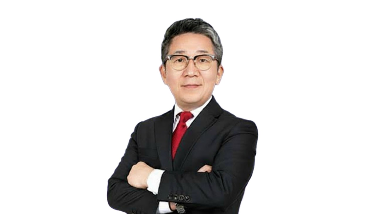 한국 시장의 흐름을 형상화한 이미지